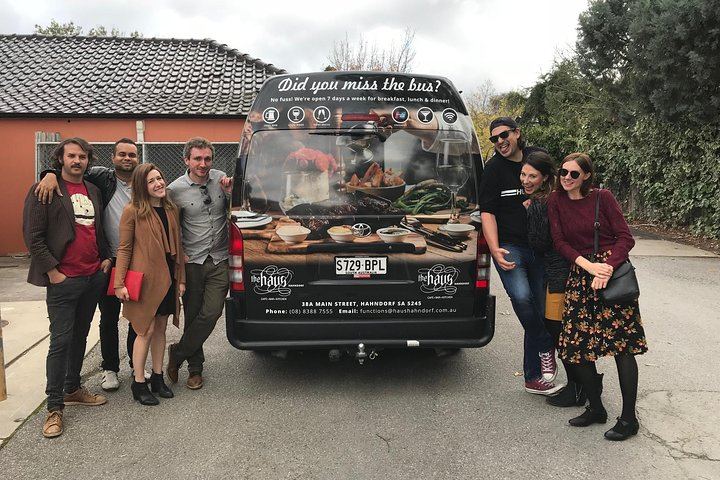 Barossa to Hahndorf Shared Day Tour: Farm Shop, Chocolate, Two Tastings, Lunch (7/12)