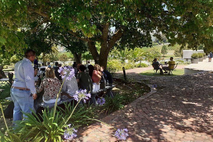 Sip and Savor Half-Day Wine Escape: Fairview Cheese and Marianne Biltong (3/12)