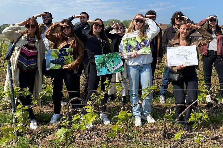 Premier Cru Champagne Vineyard Visit and Triple Tasting in Coulommes-la-Montagne (6/10)