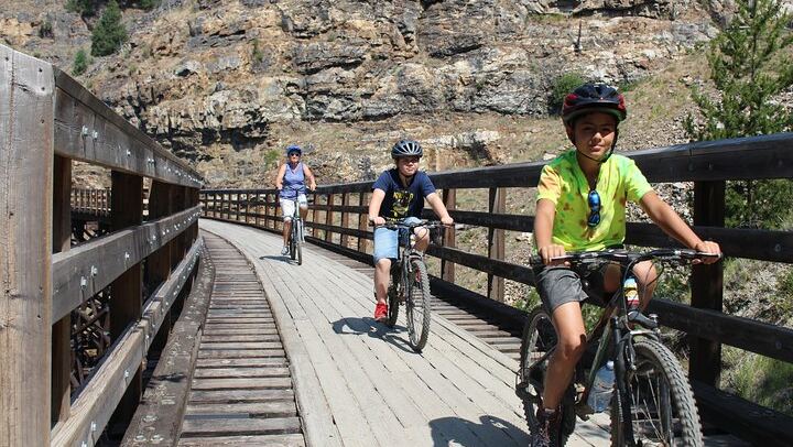 Kettle Valley Railway Bike Tour at Myra Canyon with Kelowna Winery Tastings, Groups of 4+ (2/7)