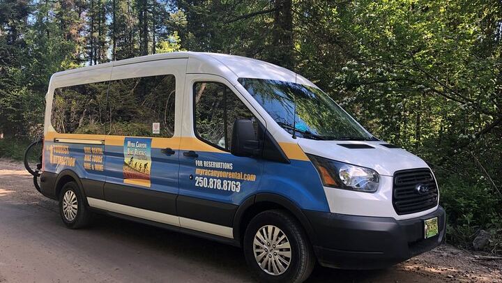 Kettle Valley Railway Bike Tour at Myra Canyon with Kelowna Winery Tastings, Groups of 4+ (4/7)