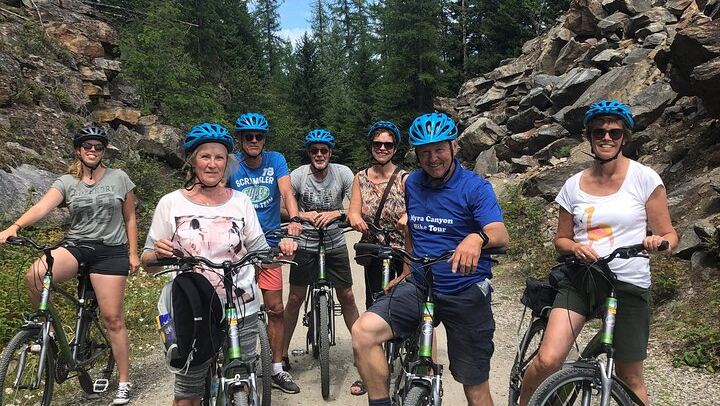 Kettle Valley Railway Bike Tour at Myra Canyon with Kelowna Winery Tastings, Groups of 4+ (3/7)
