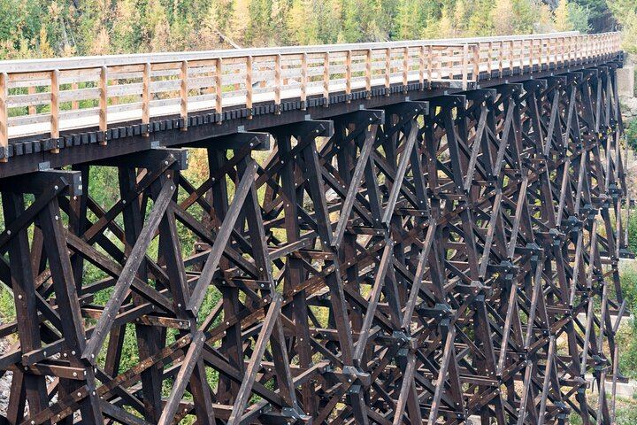 Kettle Valley Railway Bike Tour at Myra Canyon with Kelowna Winery Tastings, Groups of 4+ (6/7)