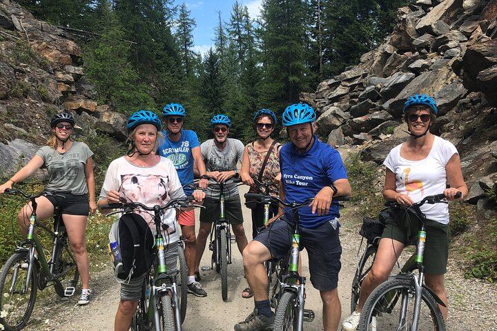 Kettle Valley Railway Bike Tour at Myra Canyon with Kelowna Winery Tastings, Groups of 4+ (3/7)