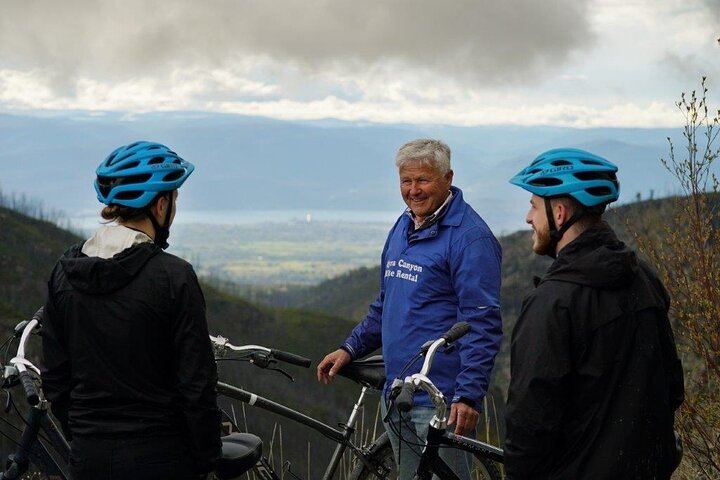 Kettle Valley Railway Bike Tour at Myra Canyon with Kelowna Winery Tastings, Groups of 4+ (7/7)