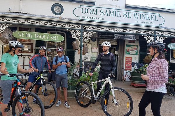 Guided Mountain Bike Tour of Stellenbosch with Lanzerac and Stark-Conde Wine Tastings