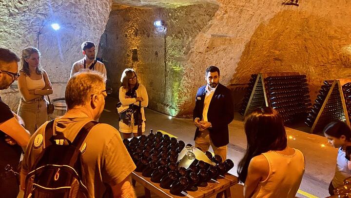 Private Champagne Day from Paris: Ruinart and Veuve Clicquot Cellars, Three Tasting Tiers (1/12)