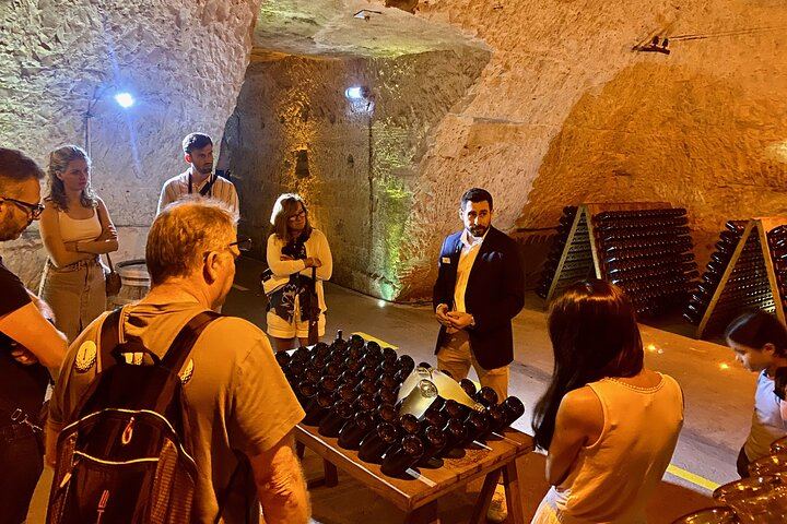 Private Champagne Day from Paris: Ruinart and Veuve Clicquot Cellars, Three Tasting Tiers (1/12)