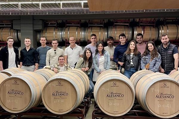 Badarán Family Winery Visit with Four-Wine Tasting and Riojan Appetizer