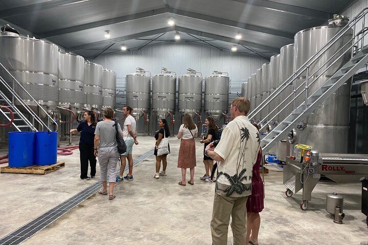 Hahndorf and Barossa Shared Day Tour: Maggie Beer, Two Wineries, Lunch at Kies (12/12)