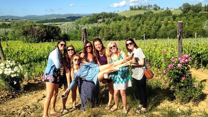 Half-Day Chianti Classico Afternoon from Florence: 13th-Century Castle Cellars, Minivan (1/12)