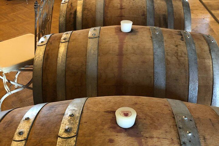 Half-Day Chianti Classico Afternoon from Florence: 13th-Century Castle Cellars, Minivan (8/12)