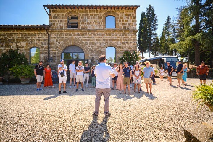 Half-Day Chianti Coach Trip from Florence with Two Winery Tastings at Sunset (12/12)