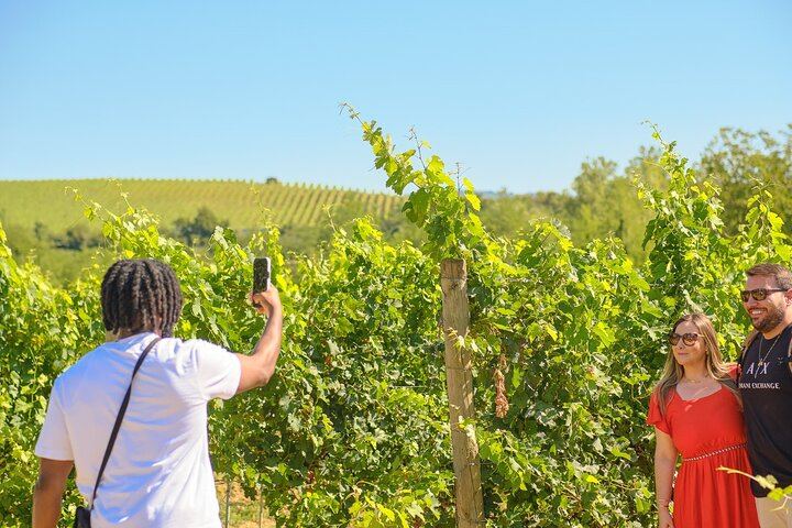 Florence Half-Day Chauffeured Chianti Drive by Mercedes, with Greve and Optional Tasting (9/12)