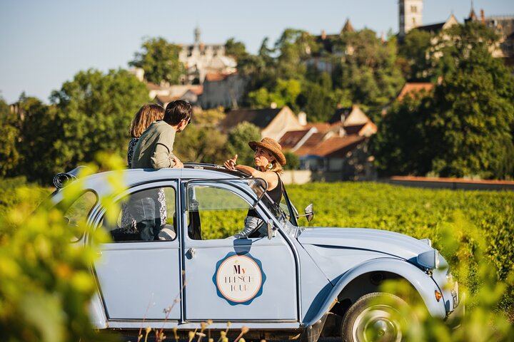 Half-Day Burgundy Wine Route from Beaune in a Classic Citroën 2CV with Five-Wine Tasting (1/10)