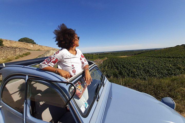 Half-Day Burgundy Wine Route from Beaune in a Classic Citroën 2CV with Five-Wine Tasting (9/10)