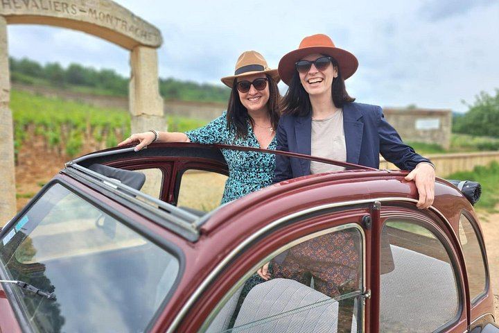 Half-Day Burgundy Wine Route from Beaune in a Classic Citroën 2CV with Five-Wine Tasting (8/10)