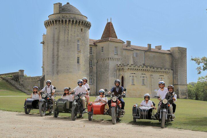 Saint-Émilion Private Sidecar Tour: Vineyards, Pomerol, Grand Cru Classé (5/11)