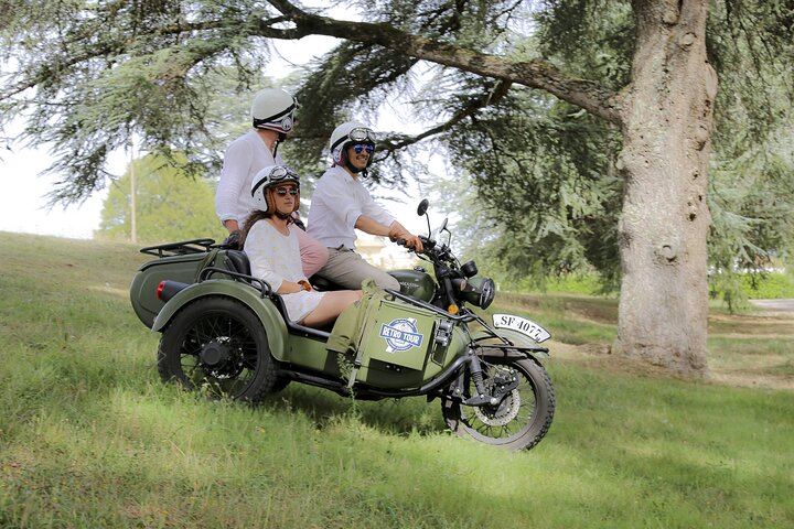 Saint-Émilion Private Sidecar Tour: Vineyards, Pomerol, Grand Cru Classé (10/11)