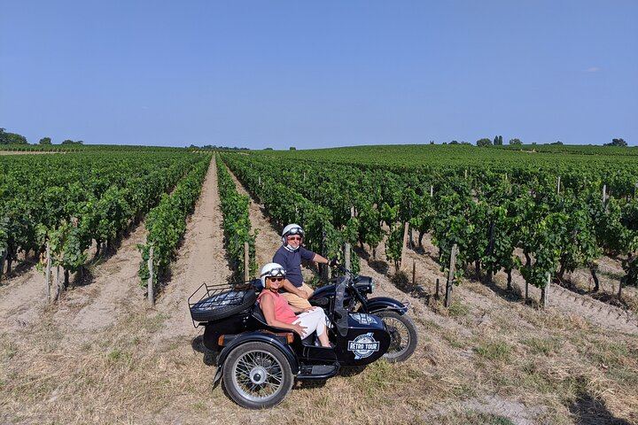 Saint-Émilion Private Sidecar Tour: Vineyards, Pomerol, Grand Cru Classé (11/11)