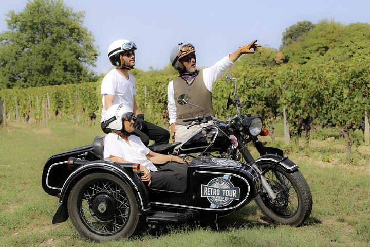 Saint-Émilion Private Sidecar Tour: Vineyards, Pomerol, Grand Cru Classé (8/11)