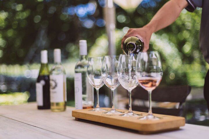 3.5-Hour Guided Stellenbosch Wine Tour from Cape Town: Zevenwacht and Cheese Pairing (1/12)