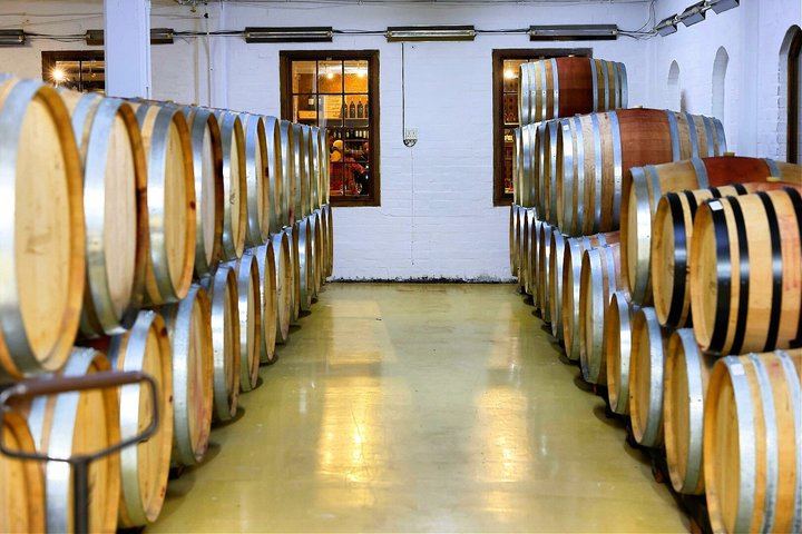 3.5-Hour Guided Stellenbosch Wine Tour from Cape Town: Zevenwacht and Cheese Pairing (12/12)