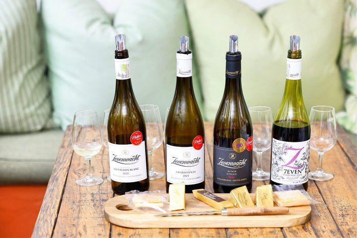 3.5-Hour Guided Stellenbosch Wine Tour from Cape Town: Zevenwacht and Cheese Pairing (6/12)