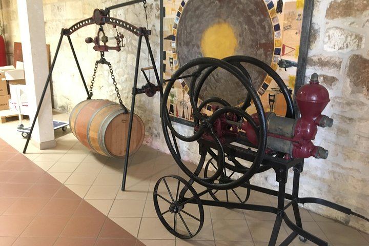 Half-Day Saint-Émilion Tour with a Certified Sommelier, Groups of Up to 4, Two Estates (8/12)