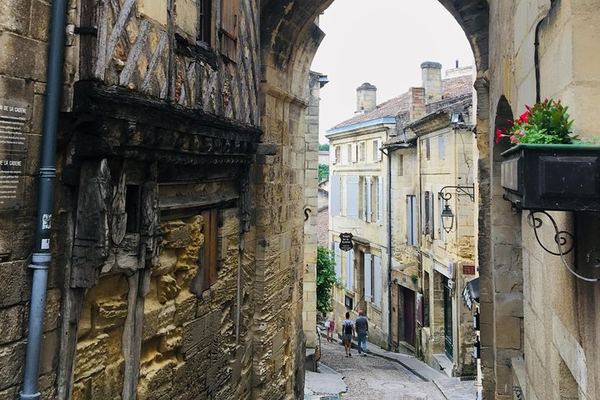 Half-Day Saint-Émilion Tour with a Certified Sommelier, Groups of Up to 4, Two Estates