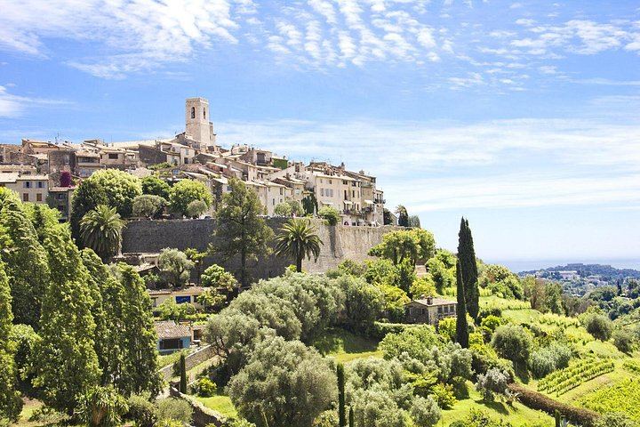 Half-Day Saint-Jeannet Family Vineyard Tasting and Saint-Paul-de-Vence Visit from Nice (4/5)