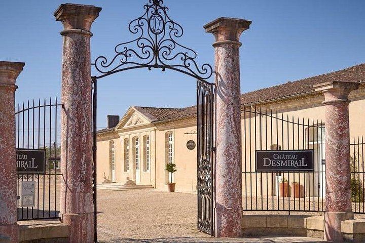 Half-Day Small-Group Margaux Wine Tour from Bordeaux by Van, Two Châteaux and Tastings (9/12)