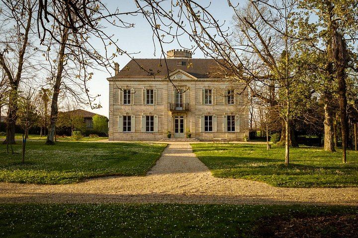 Half-Day Small-Group Margaux Wine Tour from Bordeaux by Van, Two Châteaux and Tastings (11/12)