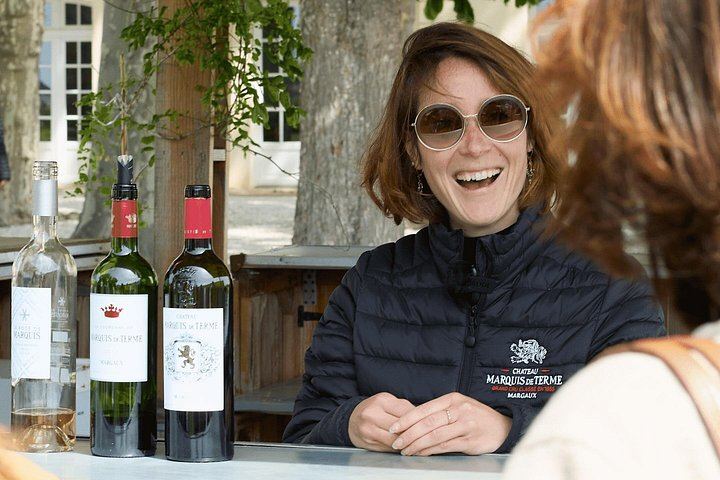 Half-Day Small-Group Margaux Wine Tour from Bordeaux by Van, Two Châteaux and Tastings (5/12)