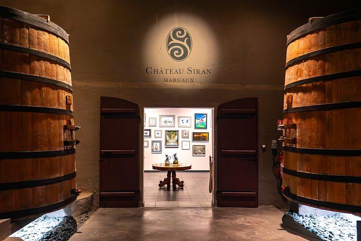 Half-Day Small-Group Margaux Wine Tour from Bordeaux by Van, Two Châteaux and Tastings (7/12)