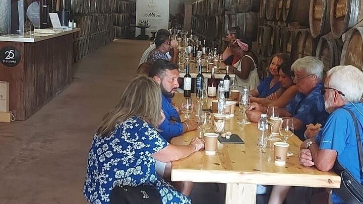 Sip of Santorini Wine Tour: Hatzidakis, Koutsogiannopoulos Museum and Oia Sunset (4/12)