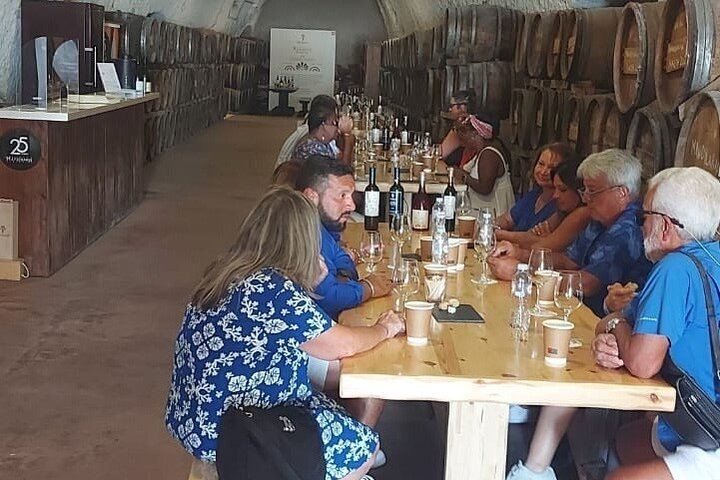 Sip of Santorini Wine Tour: Hatzidakis, Koutsogiannopoulos Museum and Oia Sunset (4/12)