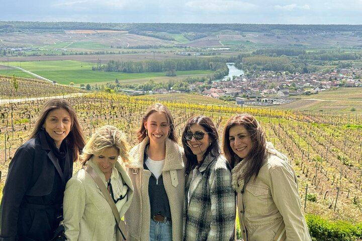Small Group Champagne Day from Reims or Épernay Station: Estate Lunch, Champagne Pairing (5/9)