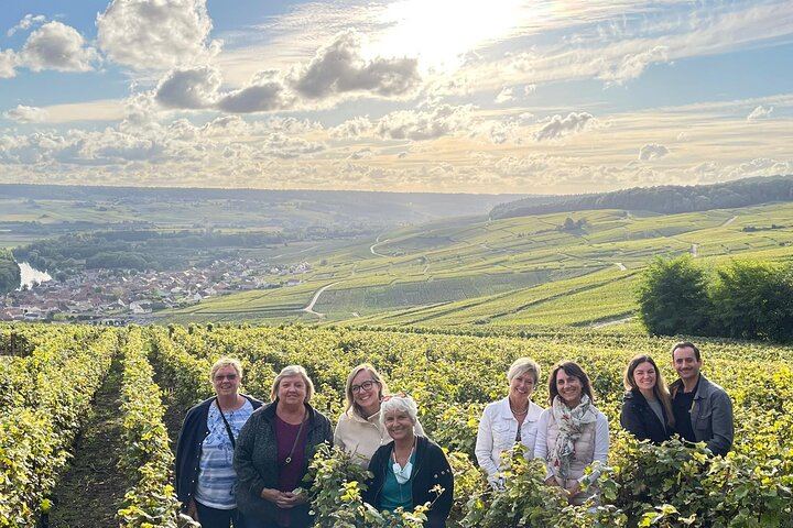 Small Group Champagne Day from Reims or Épernay Station: Estate Lunch, Champagne Pairing (2/9)
