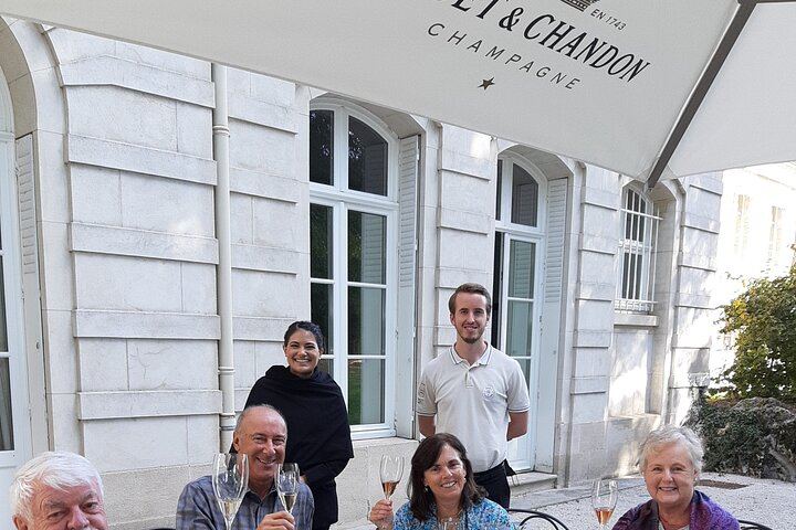 Private Champagne Tour from Paris, WSET 3 Guide: Sixth-Generation Grower, Moët & Chandon (6/11)