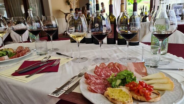 Chianti Classico Wine Day with 2 Wineries and Paired Lunch, Pickup in Florence or Siena (4/11)