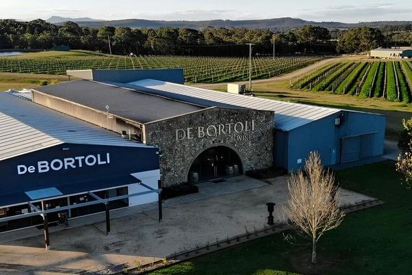 Helicopter Flight and Winery Lunch at De Bortoli in the Yarra Valley, from Essendon Fields
