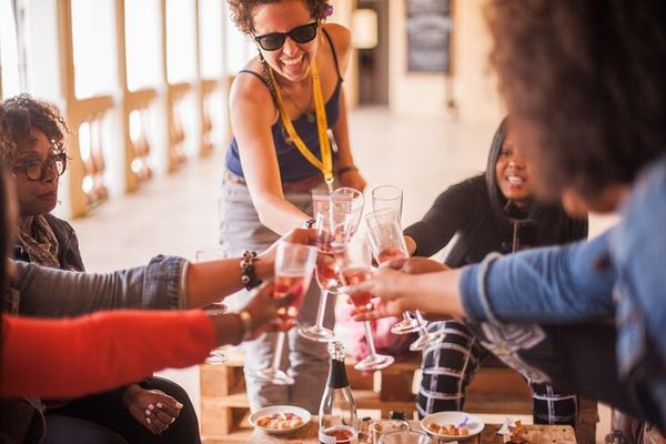 Private Mercedes Wine Day from Barcelona: Ca n'Estella Cava, Tapas and Penedès Wines