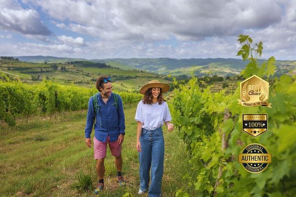 Chianti Classico Hiking Day from Florence: 7 km Walk, 3 Organic Wineries and Lunch