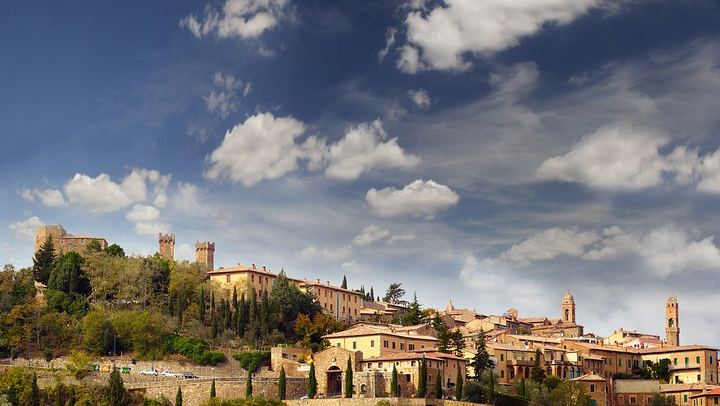 Private Pienza and Montalcino Day Tour: Organic Pecorino Dairy and Brunello Cellar (2/8)