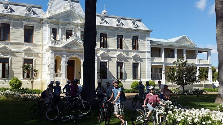 Guided Mountain Bike Tour of Stellenbosch with Lanzerac and Stark-Conde Wine Tastings (1/9)