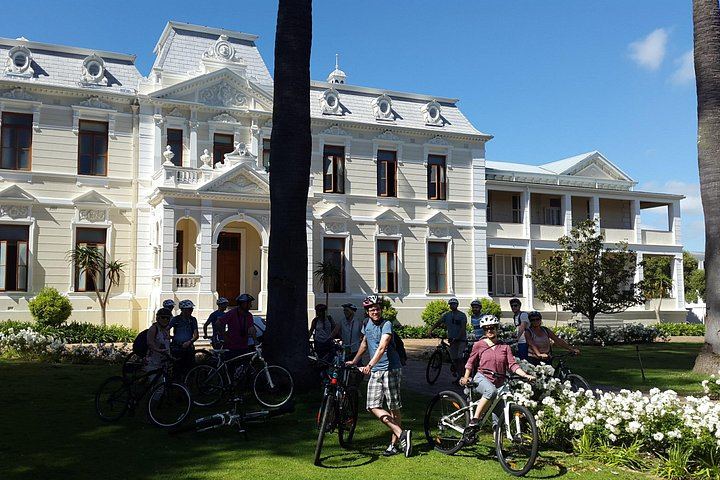 Guided Mountain Bike Tour of Stellenbosch with Lanzerac and Stark-Conde Wine Tastings (1/9)