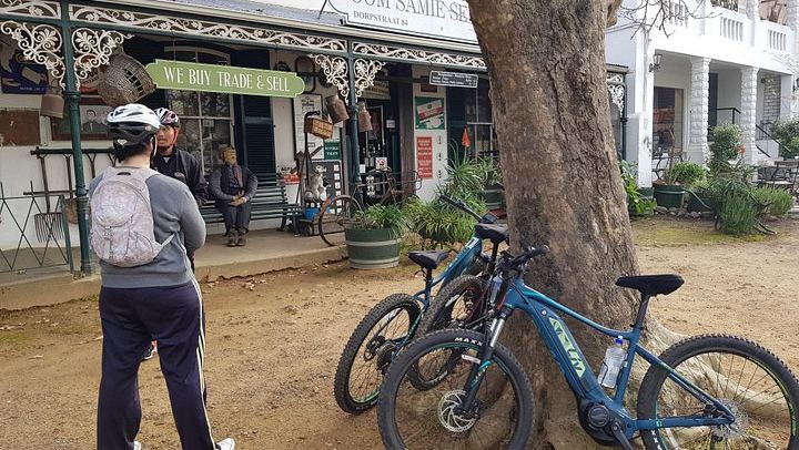 Guided Mountain Bike Tour of Stellenbosch with Lanzerac and Stark-Conde Wine Tastings (2/9)