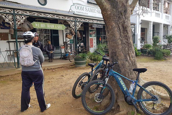 Guided Mountain Bike Tour of Stellenbosch with Lanzerac and Stark-Conde Wine Tastings (2/9)