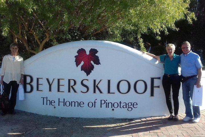 Private Paarl, Franschhoek and Stellenbosch Wine Tour: Fairview, La Motte, Lanzerac (5/12)